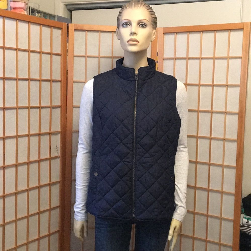 Gap Factory Puffer Vest w/ Zipper